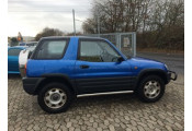 Uitlaatsysteem TOYOTA RAV 4 2.0i - 16V (3d|Funcruiser 4X4)