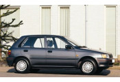 Uitlaatsysteem TOYOTA Starlet 1.0