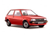 Uitlaatsysteem TOYOTA Starlet 1.3