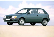 Uitlaatsysteem TOYOTA Starlet 1.3