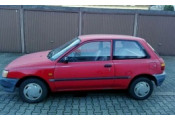 Uitlaatsysteem TOYOTA Starlet 1.3i - 12V