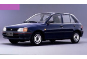 Uitlaatsysteem TOYOTA Starlet 1.3i - 12V