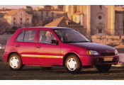 Uitlaatsysteem TOYOTA Starlet 1.3i -16V