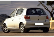 Uitlaatsysteem TOYOTA Yaris 1.0 - 16V