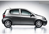 Uitlaatsysteem TOYOTA Yaris 1.4 TD