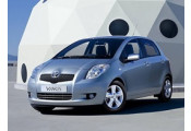 Uitlaatsysteem TOYOTA Yaris 1.4 TD