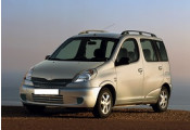 Uitlaatsysteem TOYOTA Yaris Verso 1.3i - 16V