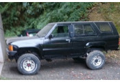 Uitlaatsysteem TOYOTA 4 Runner 2.4 4X4