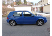 Uitlaatsysteem VOLKSWAGEN Golf IV 1.9 TDi TD (Hatchback)