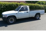 Uitlaatsysteem VOLKSWAGEN Taro 2.4 D (Pick-up)