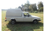Uitlaatsysteem VOLKSWAGEN Caddy I 1.6 Diesel (Pick up)