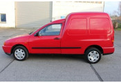 Uitlaatsysteem VOLKSWAGEN Caddy II 1.7 SDi Diesel