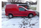 Uitlaatsysteem VOLKSWAGEN Caddy II 1.9 TDi TD