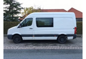 Uitlaatsysteem VOLKSWAGEN Crafter 30-35 2.5 TDi TD