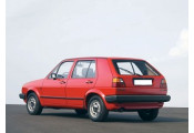 Uitlaatsysteem VOLKSWAGEN Golf II 1.0 (Hatchback)