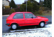 Uitlaatsysteem VOLKSWAGEN Golf II 1.0 (Hatchback)