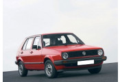 Uitlaatsysteem VOLKSWAGEN Golf II 1.3 (Hatchback)