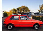 Uitlaatsysteem VOLKSWAGEN Golf II 1.8 (Hatchback)