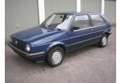 Uitlaatsysteem VOLKSWAGEN Golf II 1.8 (Hatchback)