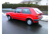 Uitlaatsysteem VOLKSWAGEN Golf II 1.8 (Hatchback)