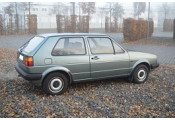 Uitlaatsysteem VOLKSWAGEN Golf II 1.8i (Hatchback)