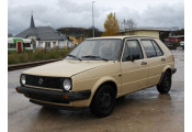 Uitlaatsysteem VOLKSWAGEN Golf II 1.8 (Hatchback)