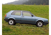 Uitlaatsysteem VOLKSWAGEN Golf II 1.8i (Hatchback)