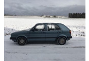 Uitlaatsysteem VOLKSWAGEN Golf II 1.8i (Hatchback)