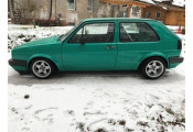 Uitlaatsysteem VOLKSWAGEN Golf II 1.8 GTi (Hatchback)