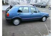 Uitlaatsysteem VOLKSWAGEN Golf II 1.8 GTi (Hatchback)