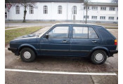 Uitlaatsysteem VOLKSWAGEN Golf II 1.6 TD (Hatchback)