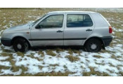 Uitlaatsysteem VOLKSWAGEN Golf III 1.4i (Hatchback)
