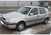 Uitlaatsysteem VOLKSWAGEN Golf III 1.6i (Hatchback)