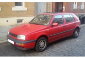 Uitlaatsysteem VOLKSWAGEN Golf III 1.6i (Hatchback)
