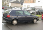 Uitlaatsysteem VOLKSWAGEN Golf III 1.9 TD (Hatchback)