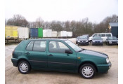 Uitlaatsysteem VOLKSWAGEN Golf III 1.9 TD (Hatchback)