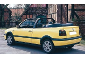 Uitlaatsysteem VOLKSWAGEN Golf III 1.8i (Cabrio)