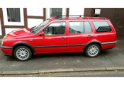 Uitlaatsysteem VOLKSWAGEN Golf III 1.6 GT|1.6i (Variant)