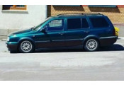 Uitlaatsysteem VOLKSWAGEN Golf III 1.9 TD (Variant)