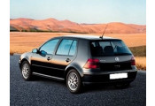 Uitlaatsysteem VOLKSWAGEN Golf IV 1.6 FSi (Hatchback)