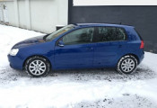 Uitlaatsysteem VOLKSWAGEN Golf V 2.0 TDi TD (Hatchback)