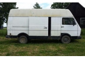Uitlaatsysteem VOLKSWAGEN LT 2.4 Diesel (28, 31, 35, 40, 45, 50)