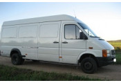 Uitlaatsysteem VOLKSWAGEN LT 2.5 TDi TD (46 - 4,6 t)