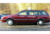 Uitlaatsysteem VOLKSWAGEN Passat 1.9 TDi TD (Sedan, Variant)