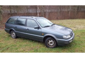 Uitlaatsysteem VOLKSWAGEN Passat 1.9 TDi TD (Sedan, Variant)