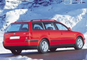 Uitlaatsysteem VOLKSWAGEN Passat 1.9 TDi TD (Sedan, Variant)