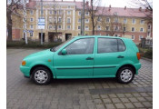 Uitlaatsysteem VOLKSWAGEN Polo 1.9 Diesel (Hatchback)
