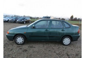 Uitlaatsysteem VOLKSWAGEN Polo 1.9 SDi Classic Diesel (Sedan)