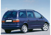 Uitlaatsysteem VOLKSWAGEN Sharan 1.9 TDi TD
