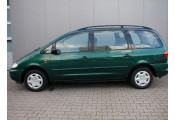 Uitlaatsysteem VOLKSWAGEN Sharan 1.9 TDi TD